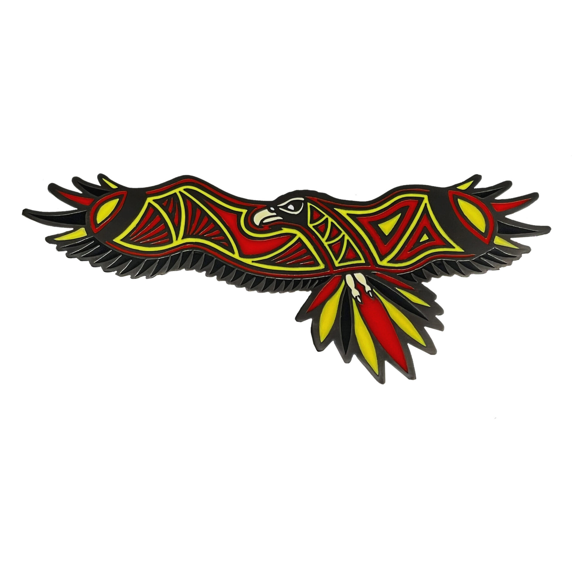 Bunjil – Wedge-Tailed Eagle Pin