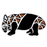 Wombat pin
