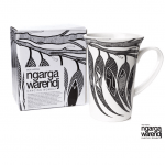 Black & White China Mug