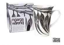 Black & White China Mug