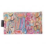 Judy Napangardi Watson zip bag