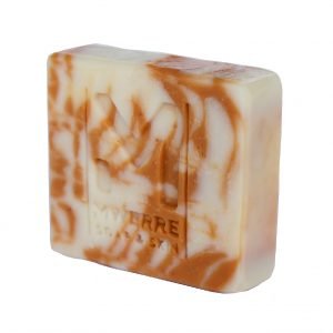 MENS SOAP RED AND IVORY L