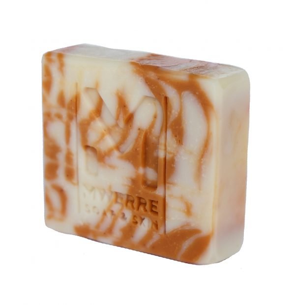 MENS SOAP RED AND IVORY L