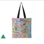 Aboriginal Art Tote Bag - Judy Watson