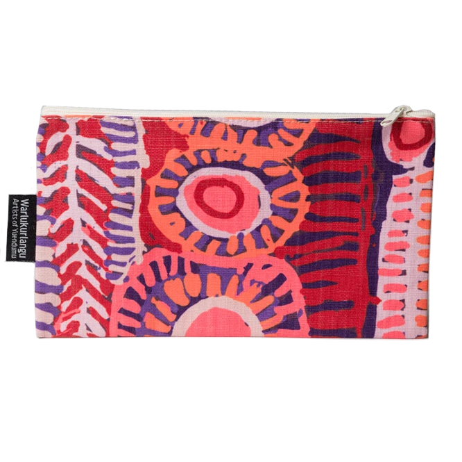 Murdie Morris – Aboriginal Art Zip Bag