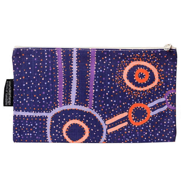 Watson Robertson – Aboriginal Art Zip Bag