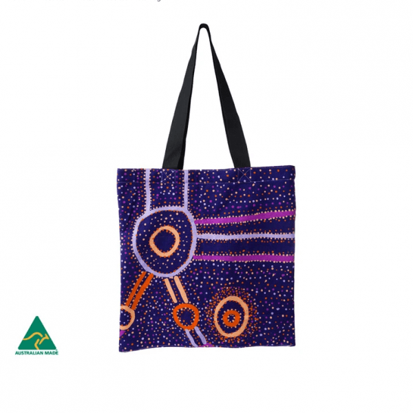 Aboriginal art tote bag