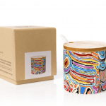 Aboriginal art Sugar Bowl - Judy Watson