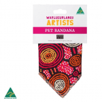 Teddy Gibson - Aboriginal Art Pet Bandana