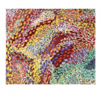 Aboriginal Art - Janelle Stockman - Microfibre Lens Cloth
