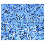 Aboriginal Art - Betty Club - Microfibre Lens Cloth