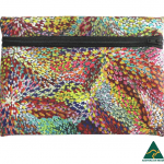 zipped makeup bag