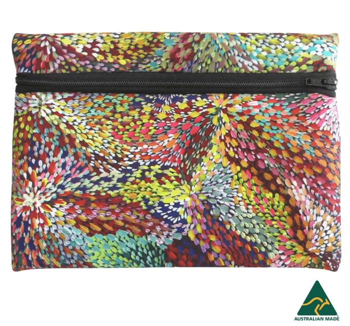 Aboriginal Art – Janelle Stockman – Neoprene Zipped Case