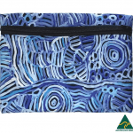Aboriginal Art - Betty Club - Neoprene Zipped Case