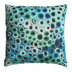Aboriginal Throw Pillow