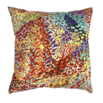 Aboriginal art pillow throw case