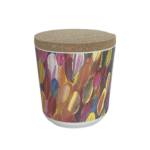 Aboriginal Art - Gloria Petyarre - Small Canister