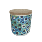 Aboriginal Art - Lena Pwerle - Small Canister