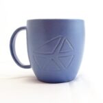 YSB - Rounded Ceramic Mug - Blue
