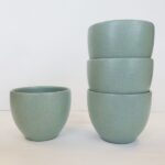 YSB – Aqua Ceramic Latte Cup Set x 4