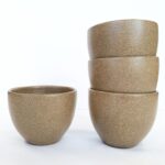 YSB – Sand Ceramic Latte Cup Set x 4