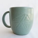 YSB - Rounded Ceramic Mug - Aqua