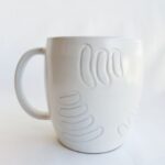 YSB - Rounded Ceramic Mug - White