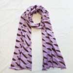 YSB - Marran (Leaf) Pink Scarf