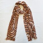 YSB - Bundjil Creator Scarf - Ochre