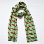 YSB - Marran (Leaf) Scarf – Lime Green
