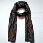 YSB - Taungurung Biik (Land) scarf – Blue/Grey