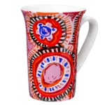 Aboriginal art mug