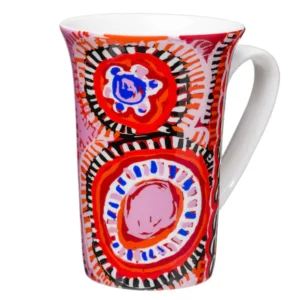 Aboriginal art mug