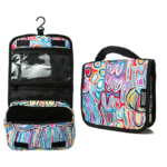 Aboriginal Art Toiletry Cosmetics Bag