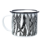 Dancing Wombat - Gumleaf - Pannikan Mug