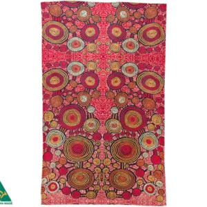 Aboriginal Art Tea Towel -  Teddy Gibson