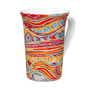 Aboriginal art mug