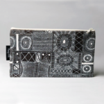 Tiwi design zip bag