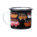Off to the Footy artwork mug