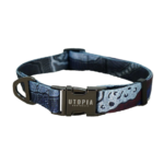 Aboriginal Art - Dog Collar - My Country - Med