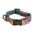 Aboriginal Art - Dog Collar - Bush Medicine - Lge