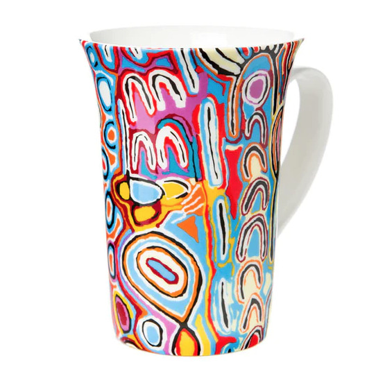 Judy Watson Aboriginal Art Ceramic Mug