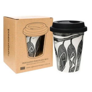 Dancing Wombat Gumleaves Travel Mug