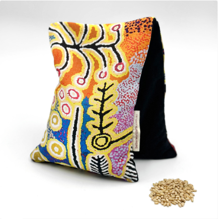 Aboriginal ArtsLavender Infused Wheat Bag