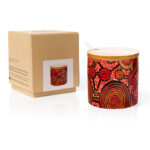 Emu Dreaming sugar bowl