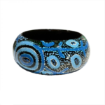 Aboriginal art bangle