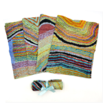 Aboriginal art Muslin baby swaddle