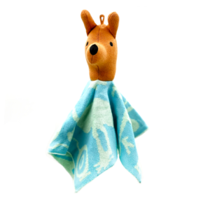Kangaroo Snuggle Toy - Blue - Varcoe