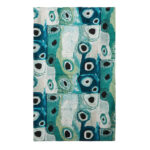 Aboriginal art dish towel