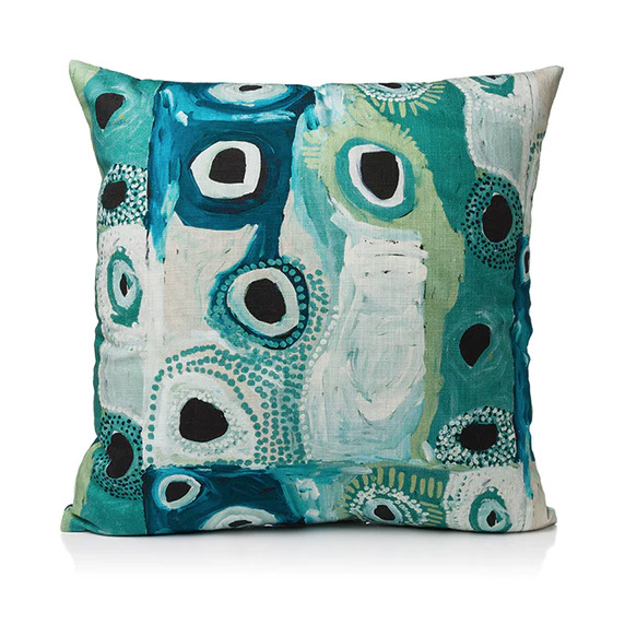 Aboriginal Art Cushion Cover – May Wokka Chapman